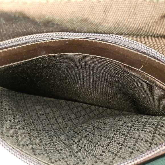 Gucci nylon bamboo satchel EUC - Picture 5 of 9